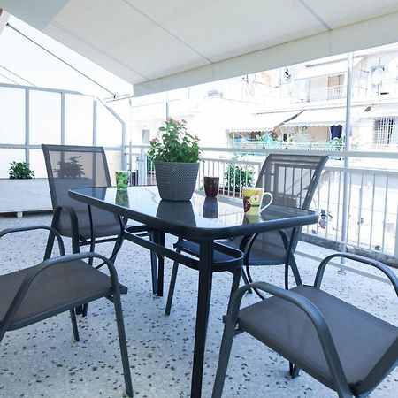 אתונה Modern 1 Bd Balcony Apt Near Metro In Kato Patisia מראה חיצוני תמונה