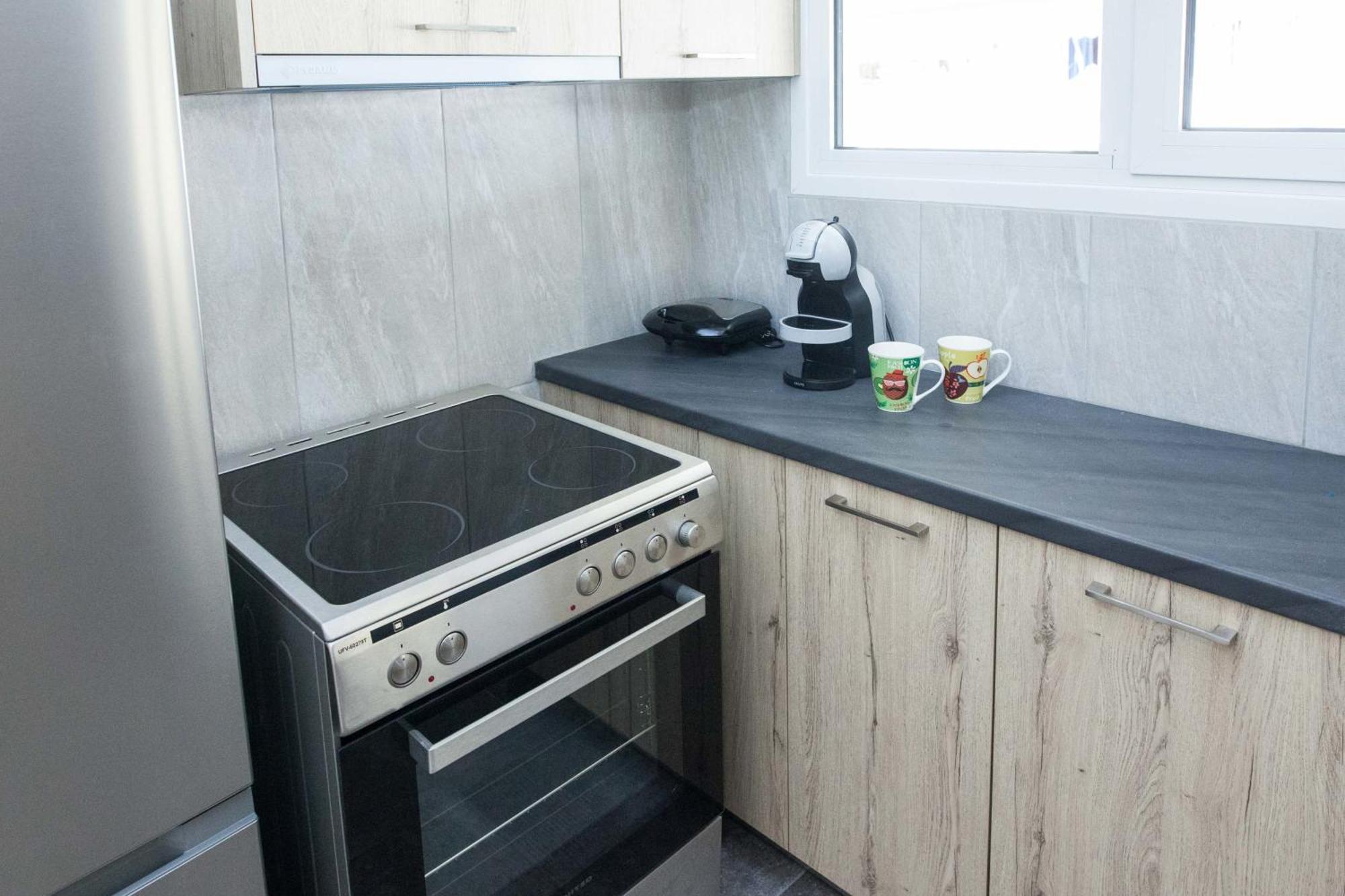 אתונה Modern 1 Bd Balcony Apt Near Metro In Kato Patisia מראה חיצוני תמונה